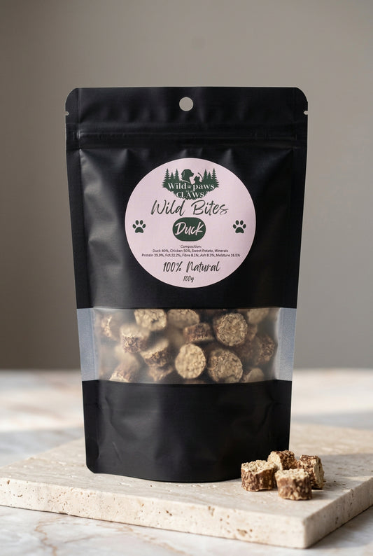 Wild Bites Natural Pet Treats – Grain‑Free, Air‑Dried Slices for Dogs & Cats