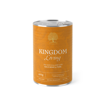 Kingdom living | Premium Wet Food (400g Tin)