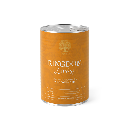 Kingdom living | Premium Wet Food (400g Tin)