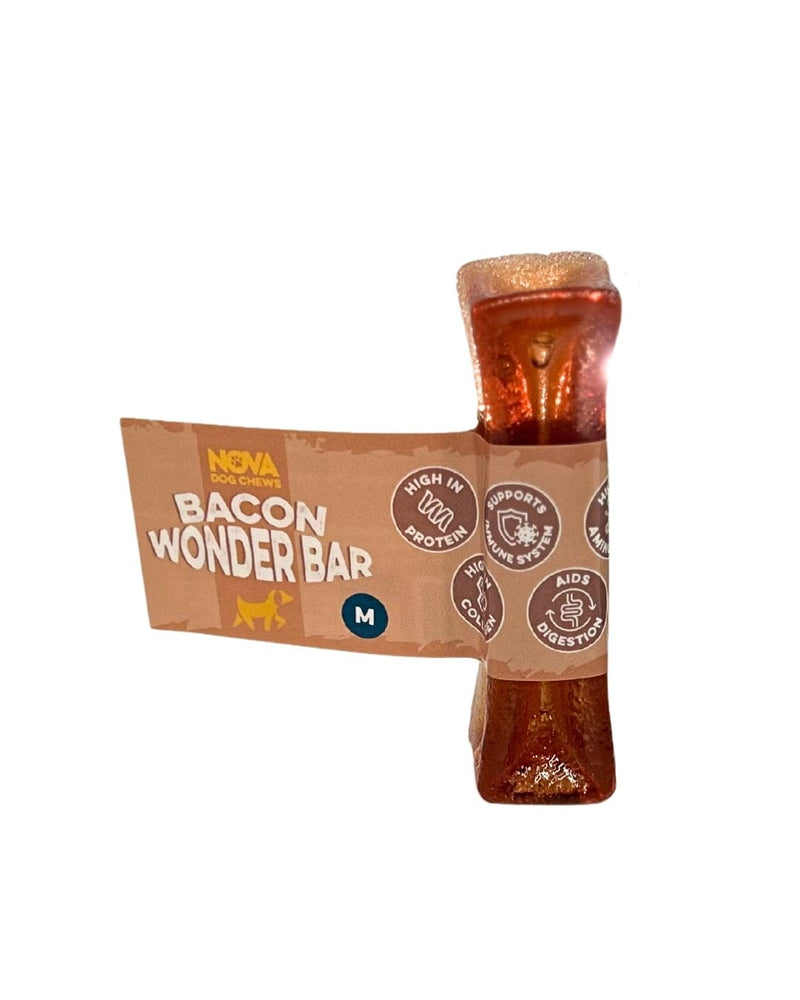 Wonder Bar Bacon Medium - Wild Paws and Claws