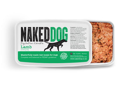 NAKEDDOG - Original Lamb - 1KG (2 x 500g)