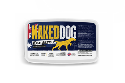 NAKEDDOG - Original Kangaroo - 1KG (2 x 500g)