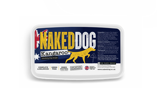 NAKEDDOG - Original Kangaroo - 1KG (2 x 500g)