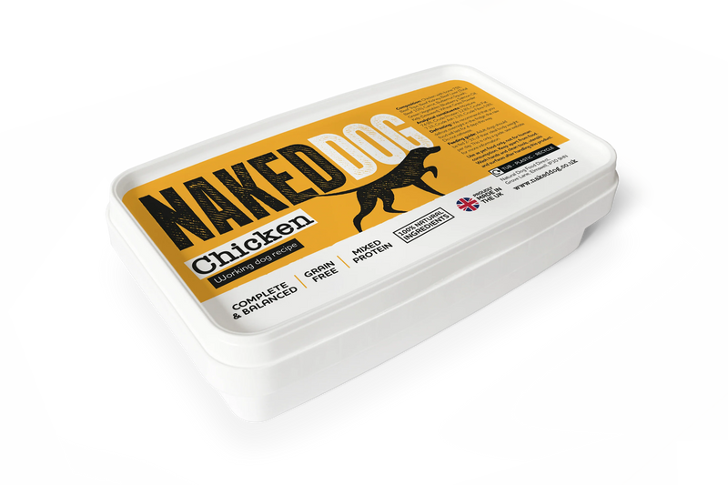 NAKEDDOG - Original Chicken - 1KG (2 x 500g) – official pack shot