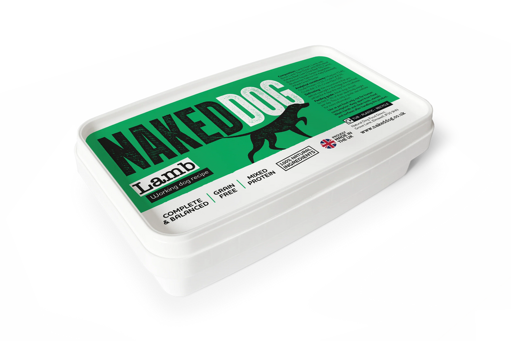 NAKEDDOG - Original Lamb - 1KG (2 x 500g) – official pack shot