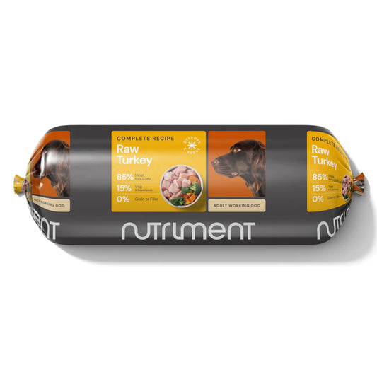 Nutriment - Adult - Raw Turkey