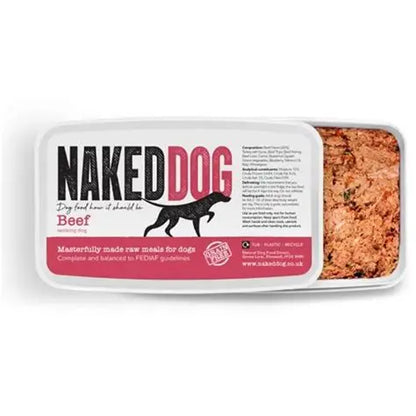 NAKEDDOG - Original Beef - 1KG (2 x 500g)