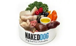 NAKEDDOG - Original Surf & Turf - 1KG (2 x 500g)