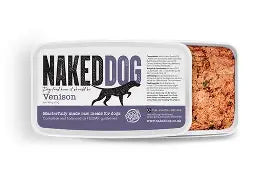 NAKEDDOG - Original Venison - 1KG (2 x 500g)