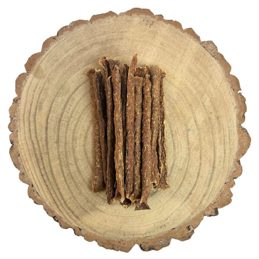 Ostrich muscle meat stick