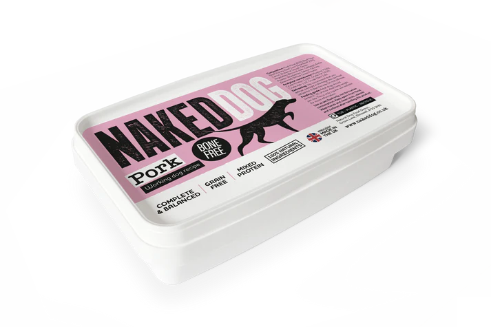 NAKEDDOG - Original Pork (Bone Free) - 1KG (2 x 500g)