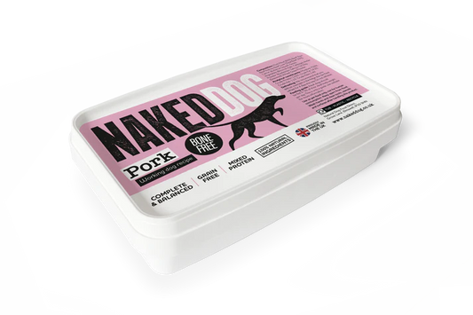 NAKEDDOG - Original Pork (Bone Free) - 1KG (2 x 500g)