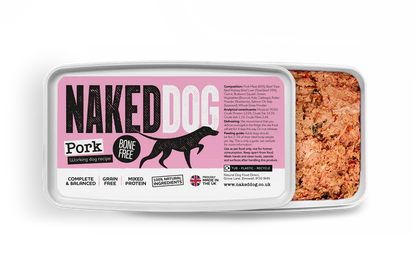 NAKEDDOG - Original Pork (Bone Free) - 1KG (2 x 500g)