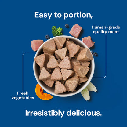 Nutriment - Puppy - Raw Turkey nuggets 1kg