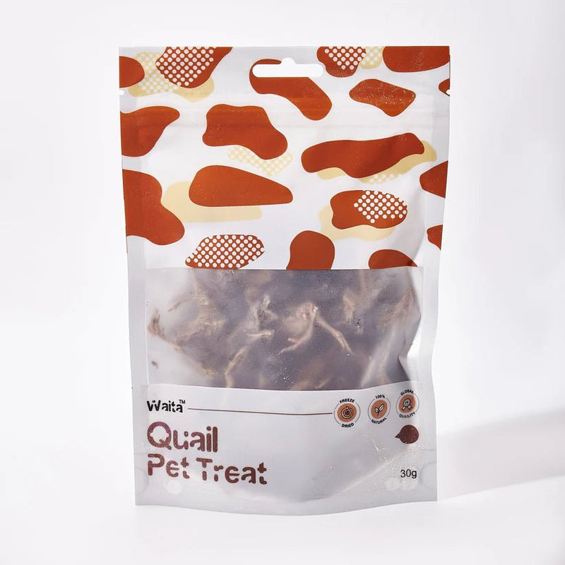 Freeze dried - Quail 30g - Wild Paws and Claws