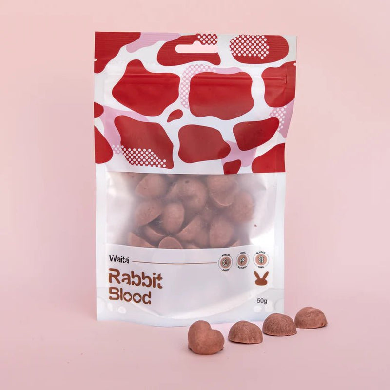 Freeze dried - Rabbit blood - Wild Paws and Claws