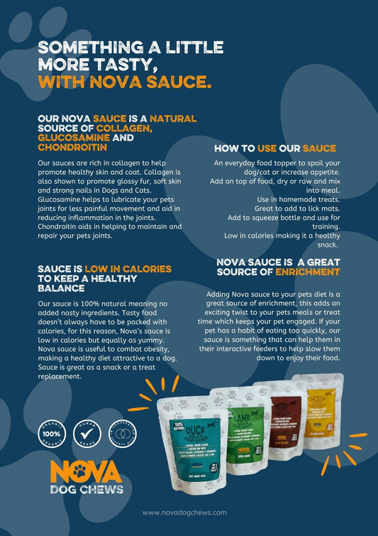 Meal Topper Sauce