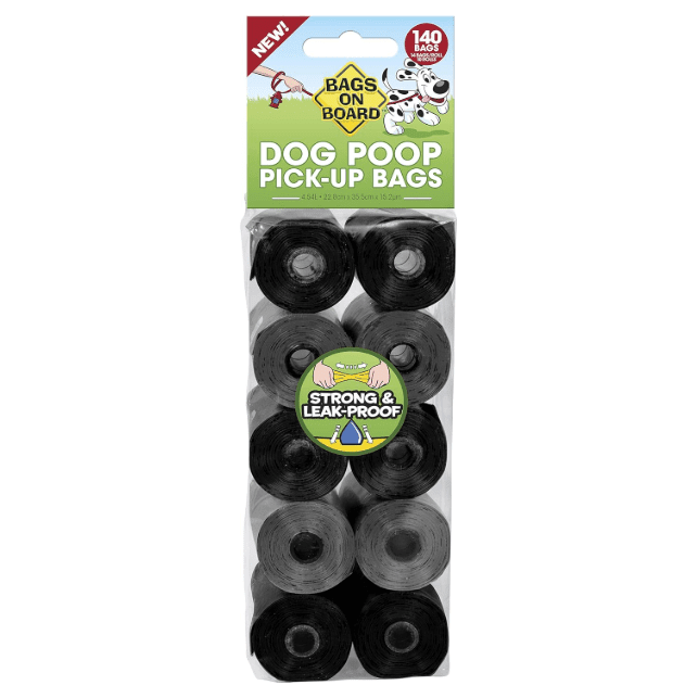 Bags on Board Strong Leak-Proof Dog Poop Bags - Wild Paws and Claws