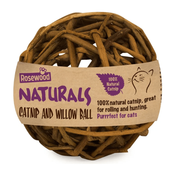 ROSEWOOD CATNIP AND WILLOWBALL - Wild Paws and Claws