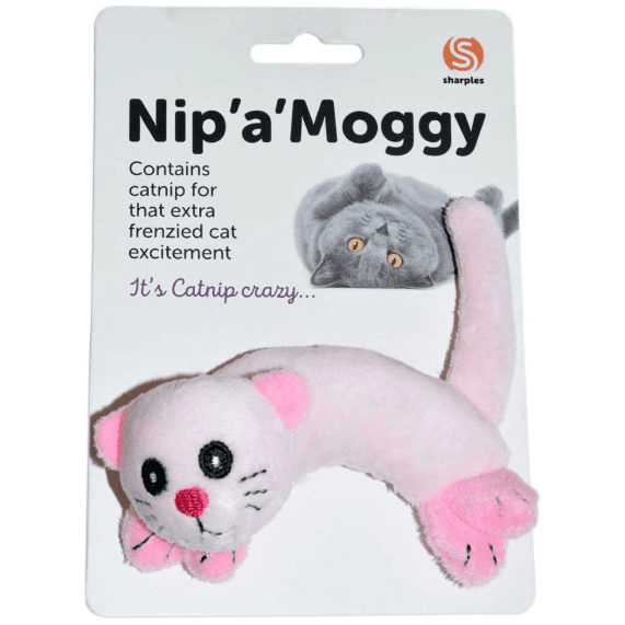 SHARPLES NIP 'A' MOGGY CATNIP TOY - Wild Paws and Claws