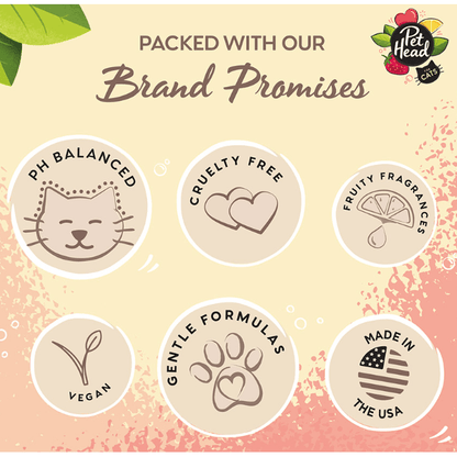PET HEAD DRY CLEAN SPRAY FOR CATS - Wild Paws and Claws