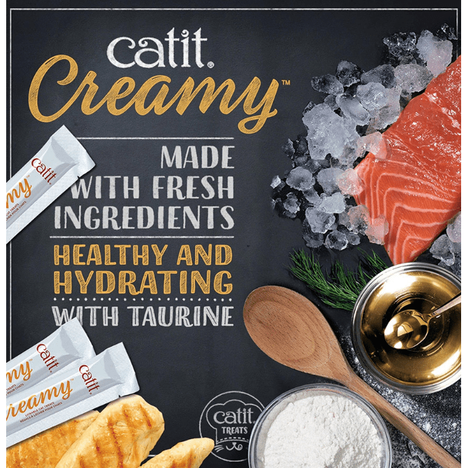 CATIT CREAMY - LICKABLE TREATS - Wild Paws and Claws
