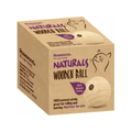 ROSEWOOD WOODEN BALL WITH CATNIP - Wild Paws and Claws