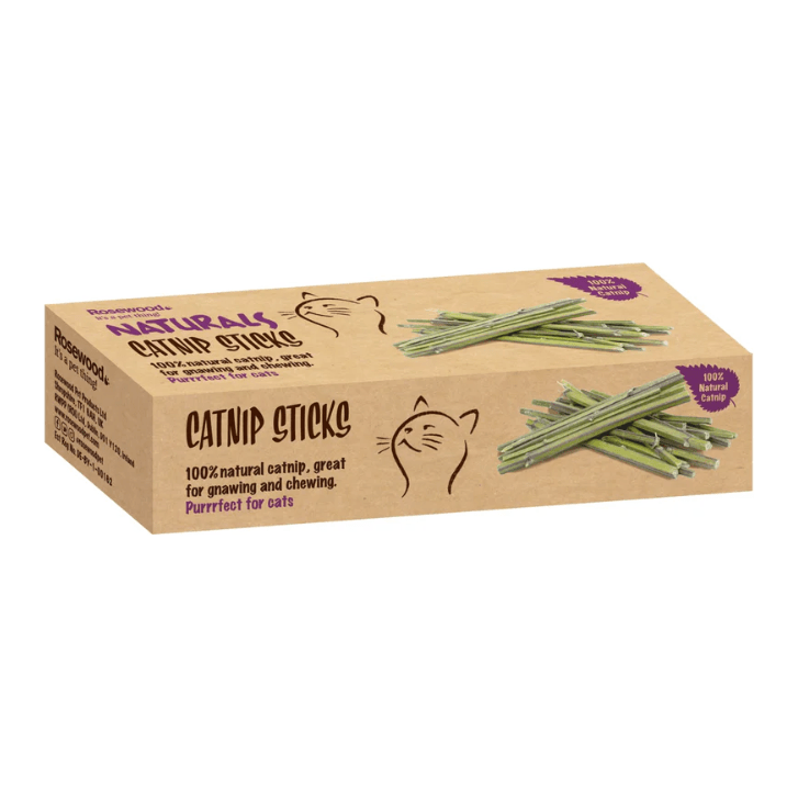 ROSEWOOD CATNIP STICKS - Wild Paws and Claws