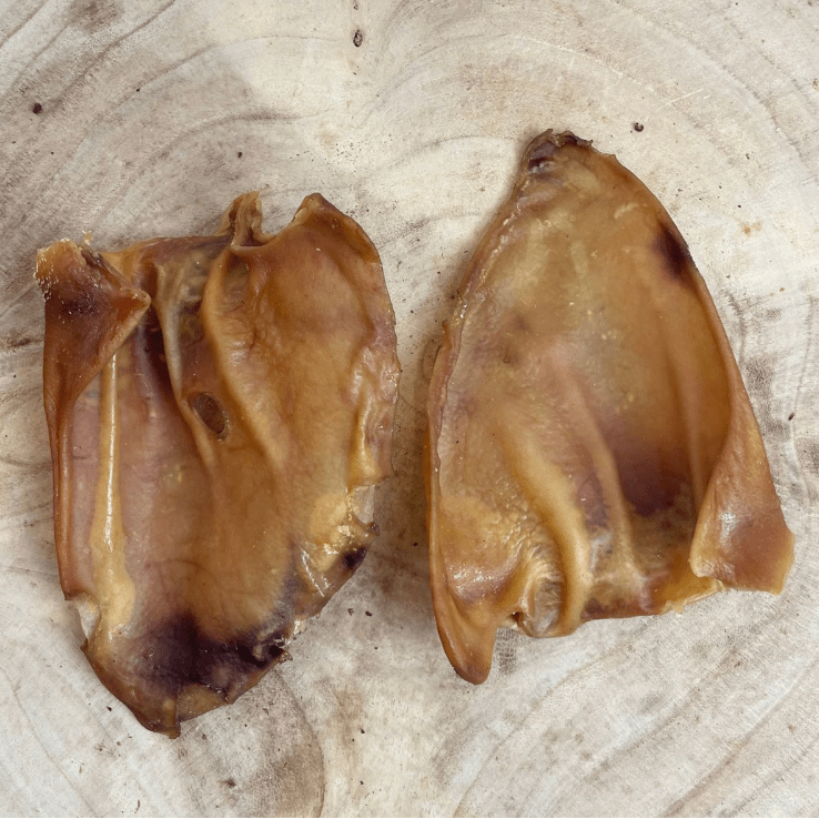 MEDIUM PIG EAR - 1 PIECE - Wild Paws and Claws