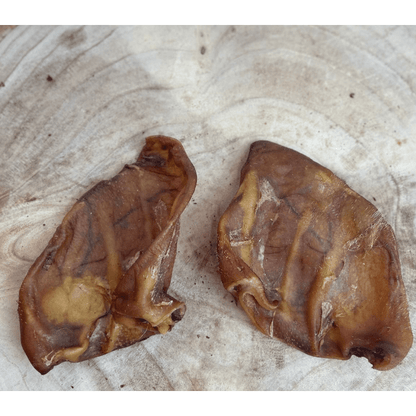 LARGE PIG EARS - 10 PACK - Wild Paws and Claws
