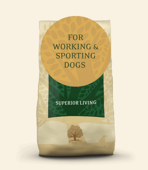 ESSENTIAL SUPERIOR LIVING - 10KG (WORKING DOG) - Wild Paws and Claws