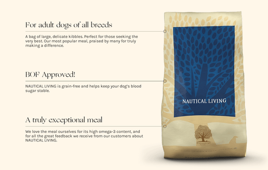 ESSENTIAL NAUTICAL LIVING - 10KG (WORKING DOG) - Wild Paws and Claws