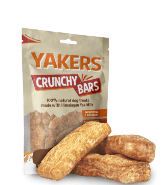 YAKERS CRUNCHY BARS - 80G - Wild Paws and Claws