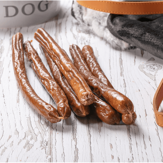 HOLLINGS CHICKEN SAUSAGES - 3PCS - Wild Paws and Claws