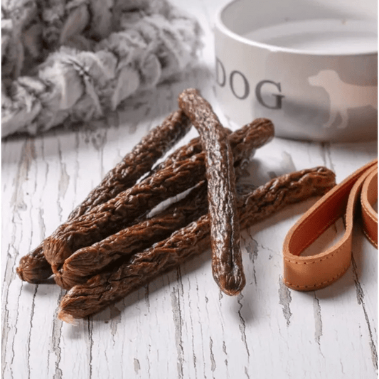 HOLLINGS BEEF SAUSAGES WITH VEG - 3PCS - Wild Paws and Claws