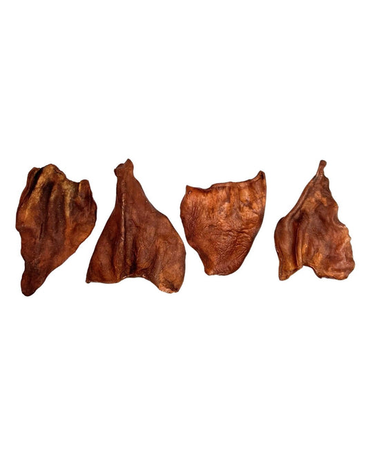 Smoked Bull Ears - Wild Paws and Claws