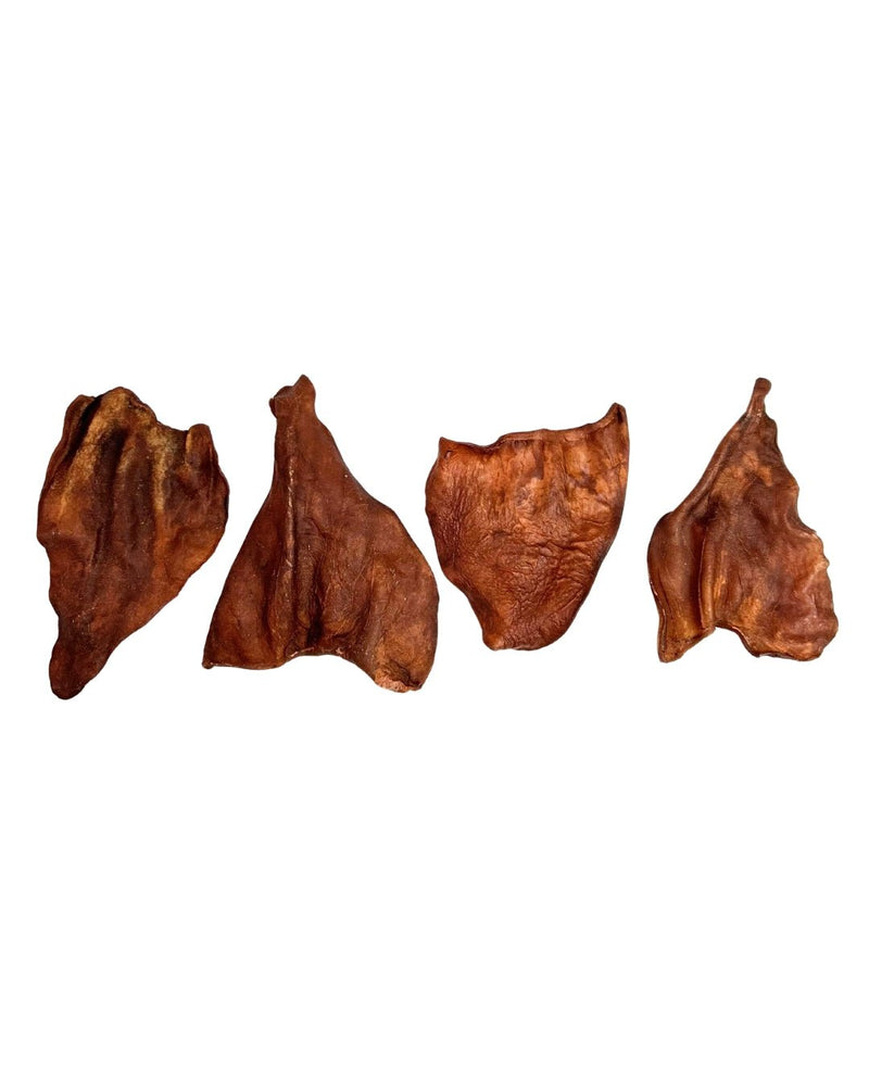 Smoked Bull Ears - Wild Paws and Claws