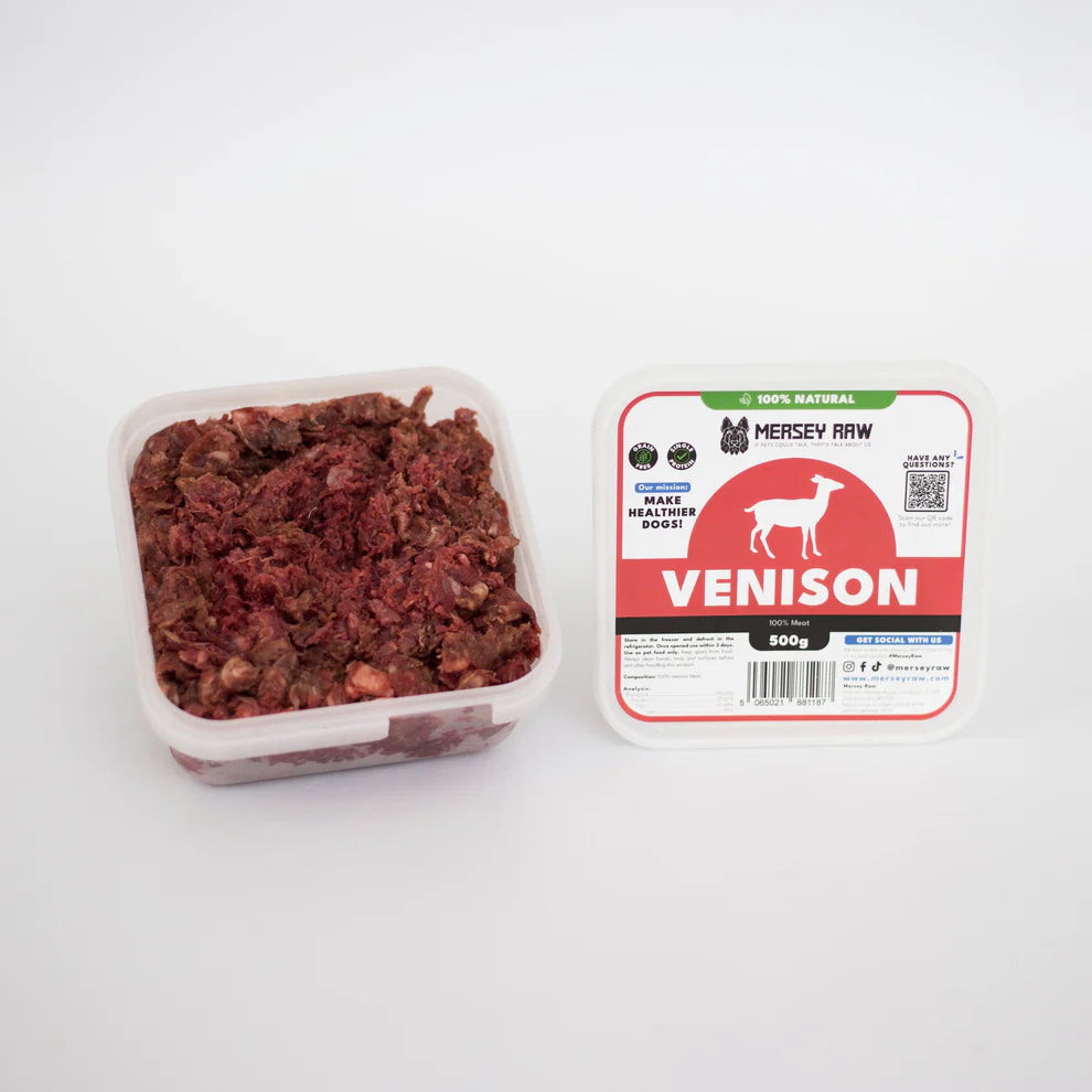 Mersey Raw - Venison - 500g