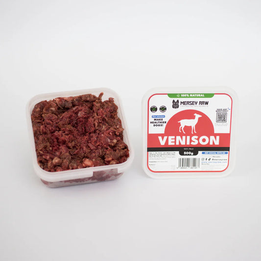 Mersey Raw - Venison - 500g