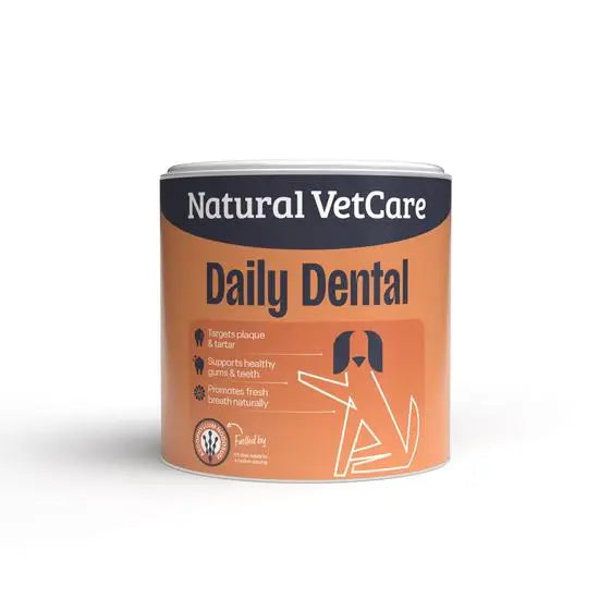 Natural VetCare Daily Dental Powder for Dogs