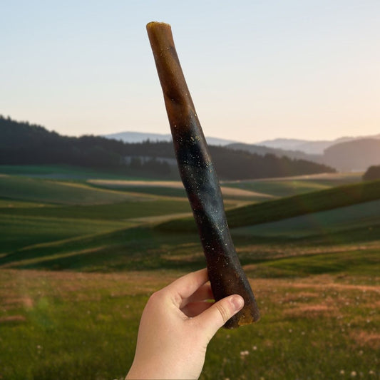 Camel skin roll - 30cm Long lasting natural chew