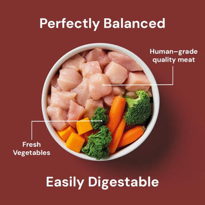 Nutriment - Adult - Raw Chicken