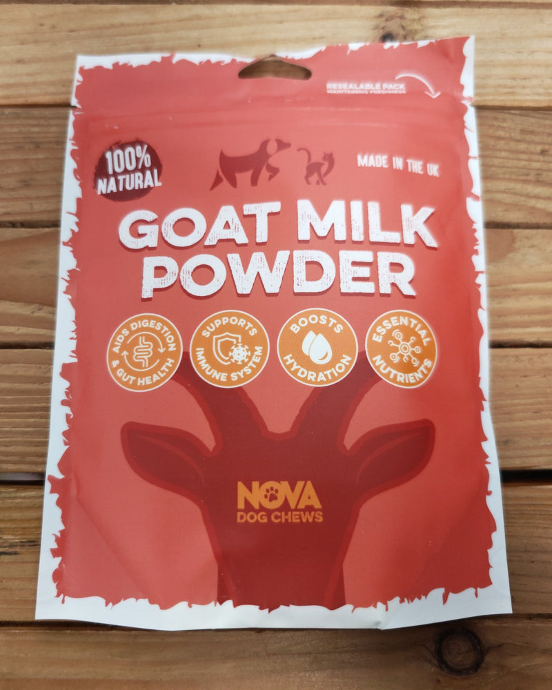 Goat Milk Powder - 200g - Nutrient Rich Superfood for Your Dog or Cat – Wild Paws and Claws