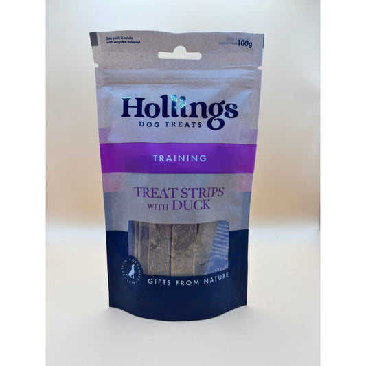 HOLLINGS TRAINING STRIPS WITH DUCK - Wild Paws and Claws
