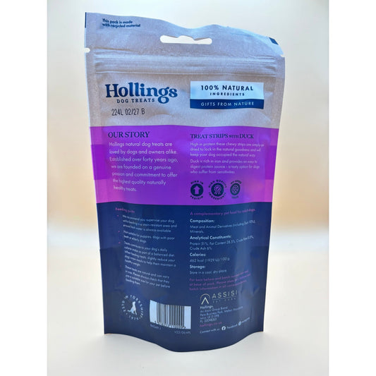 HOLLINGS TRAINING STRIPS WITH DUCK - Wild Paws and Claws