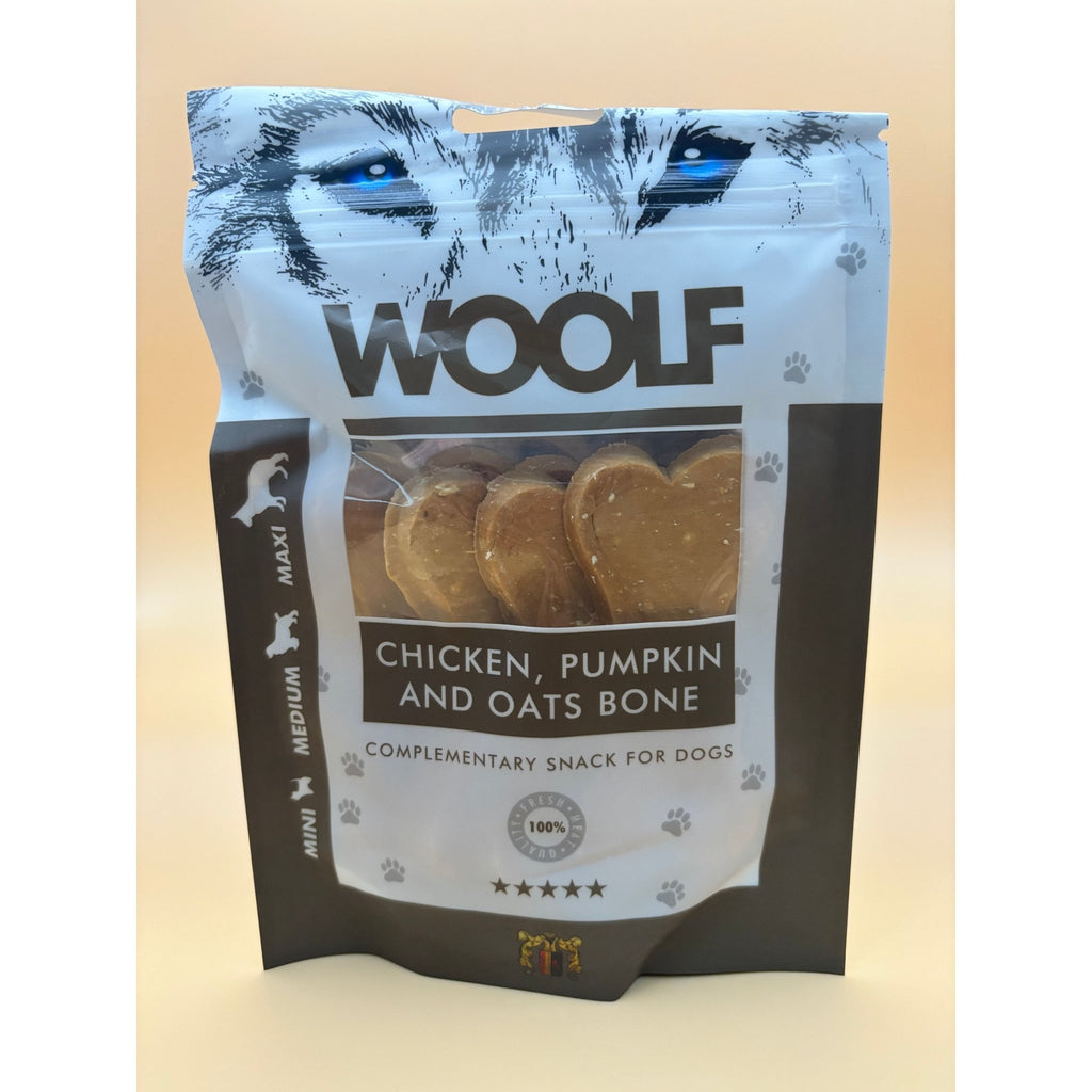 WOOLF CHICKEN AND PUMPKIN TREATS - Wild Paws and Claws