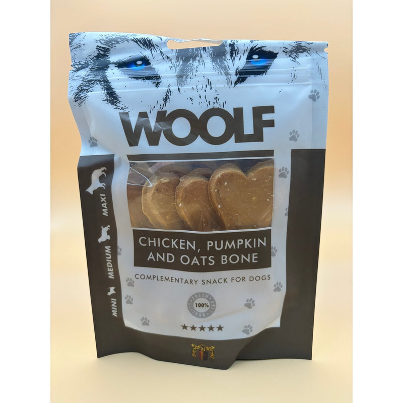 WOOLF CHICKEN AND PUMPKIN TREATS - Wild Paws and Claws