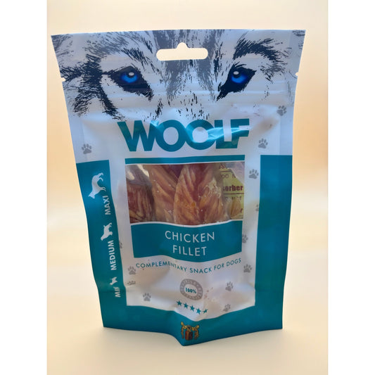 WOOLF CHICKEN FILLETS - Wild Paws and Claws