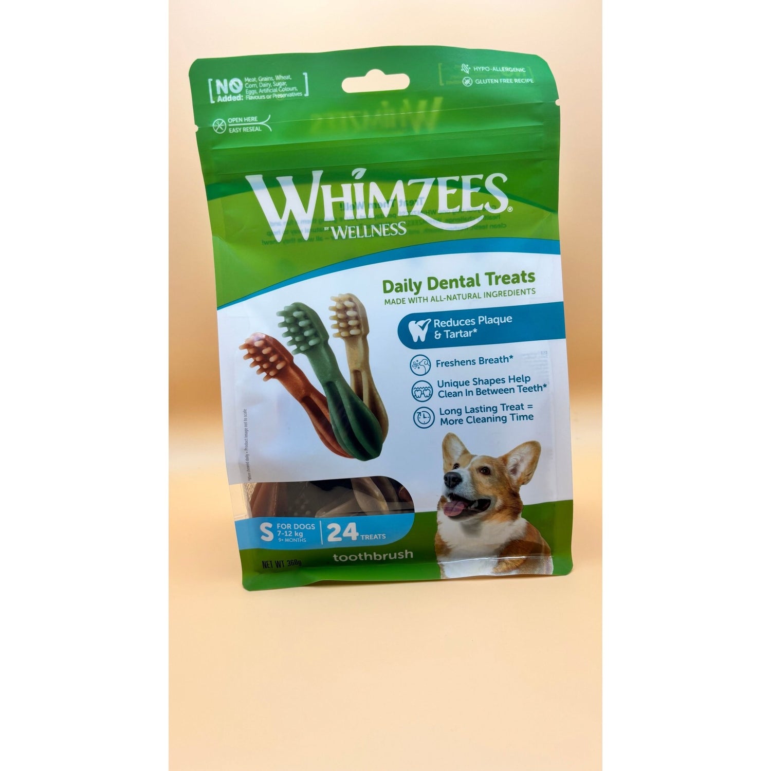 WHIMZEES TOOTHBRUSH STICKS - Wild Paws and Claws
