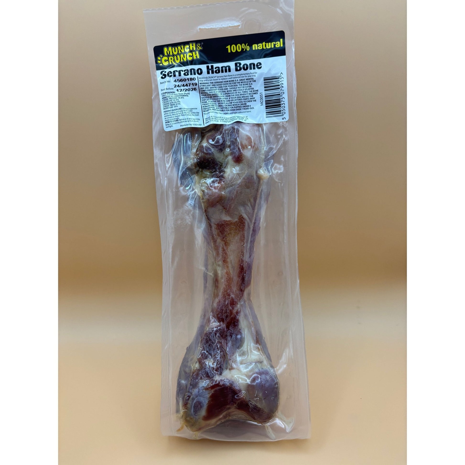 HAM BONE TREAT - Wild Paws and Claws